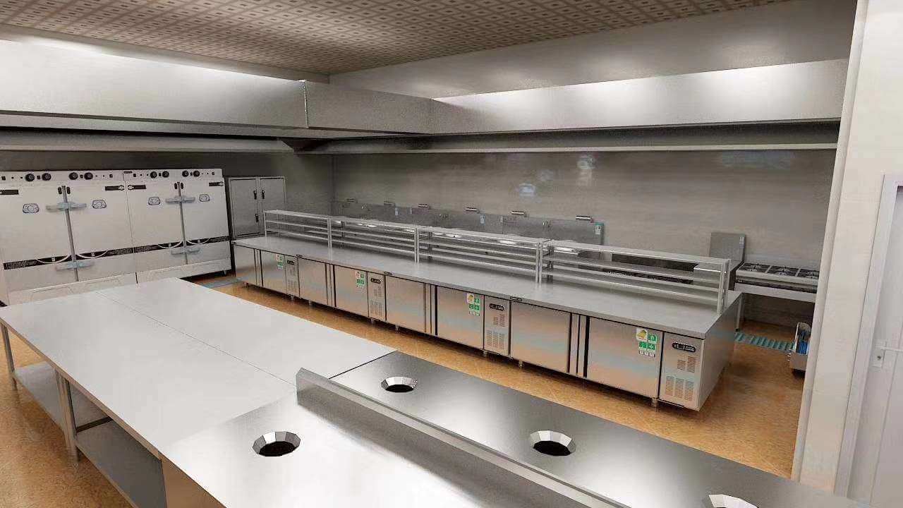 厨房工程案例插图3