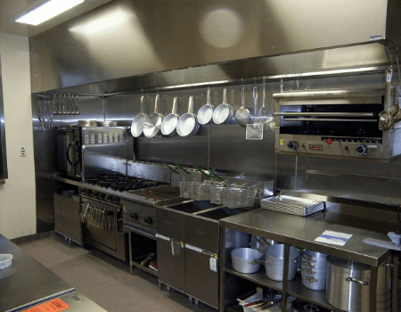 食堂厨房工程插图2