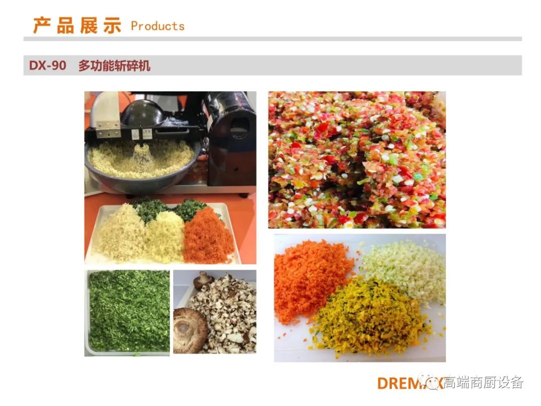 【DREMAX】杜绝汁水肆虐、切配不均、粘连的精巧型切碎神器DX-90