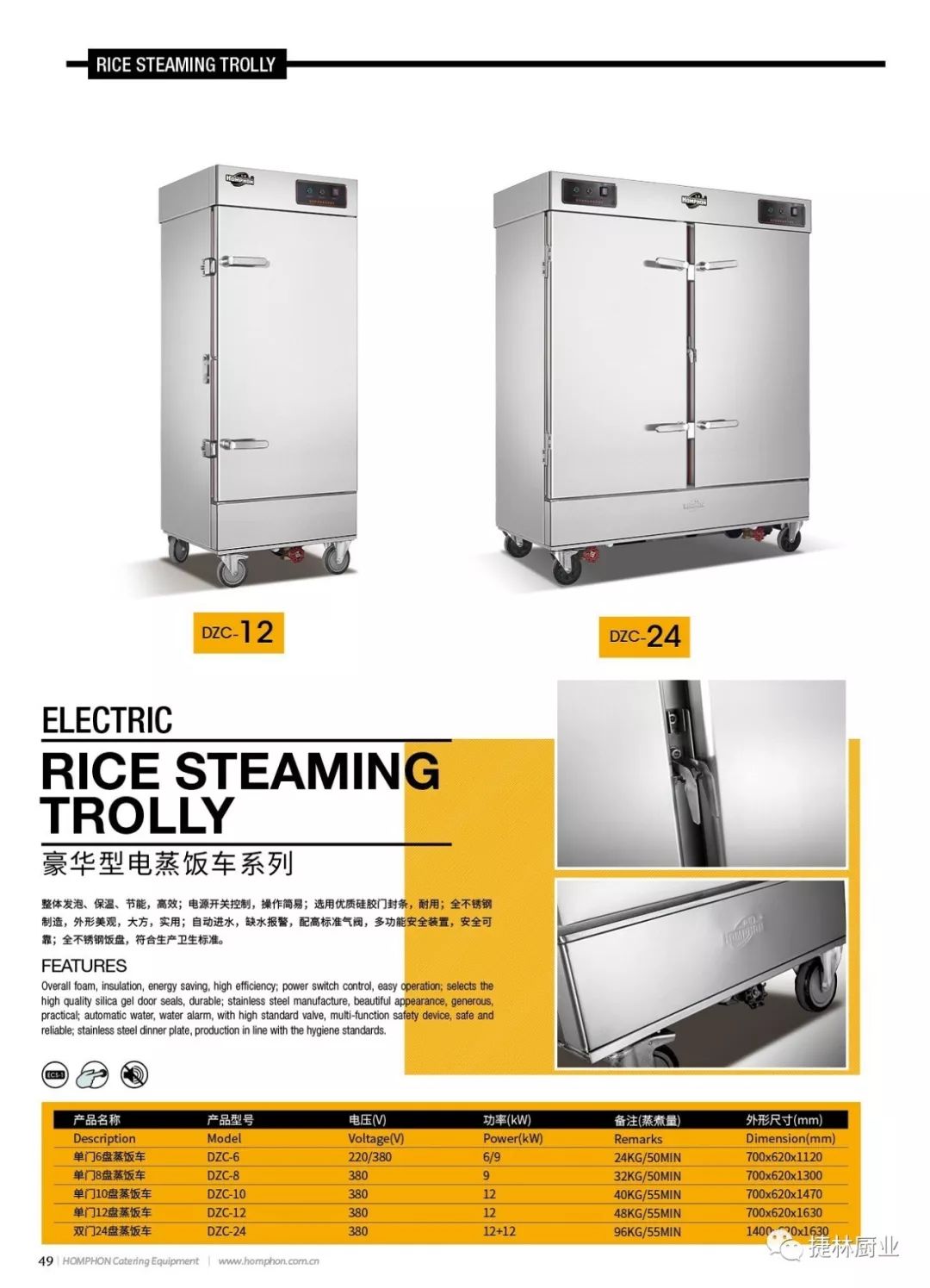 湖北捷林厨业合作伙伴‖餐饮连锁首选的广州泓锋优质产品全展示