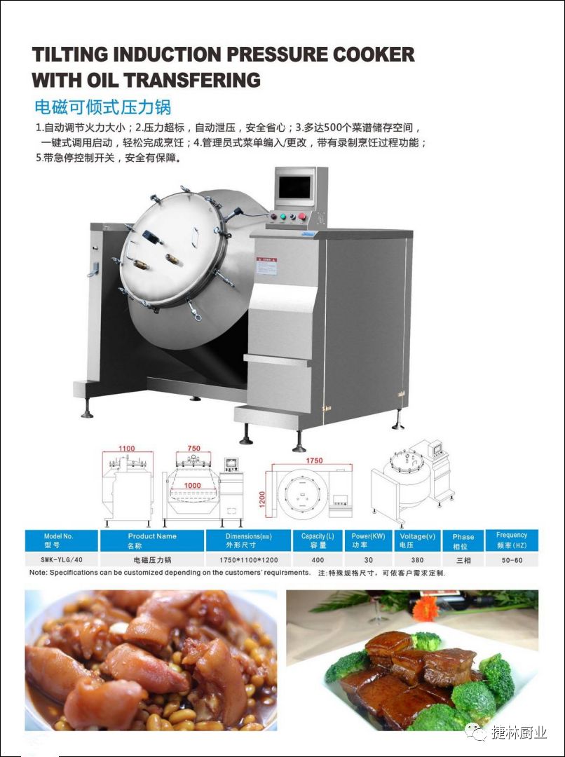 湖北捷林厨业合作伙伴‖餐饮连锁首选的人工智能产品展示