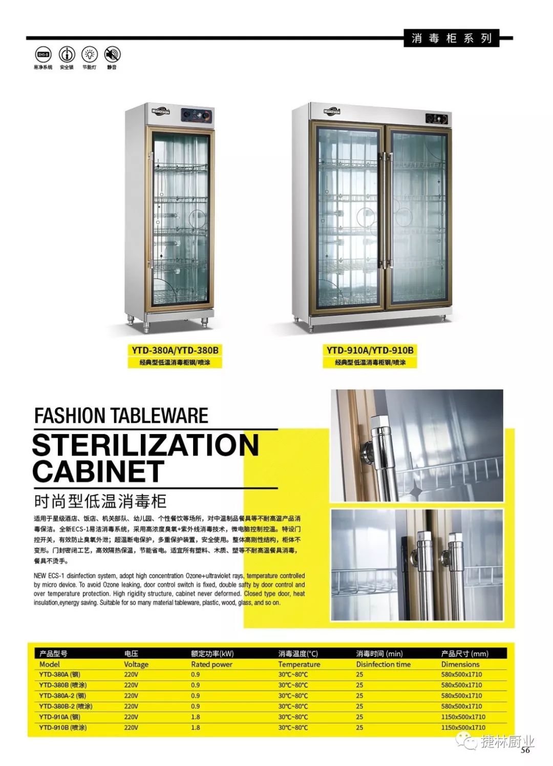 湖北捷林厨业合作伙伴‖餐饮连锁首选的广州泓锋优质产品全展示