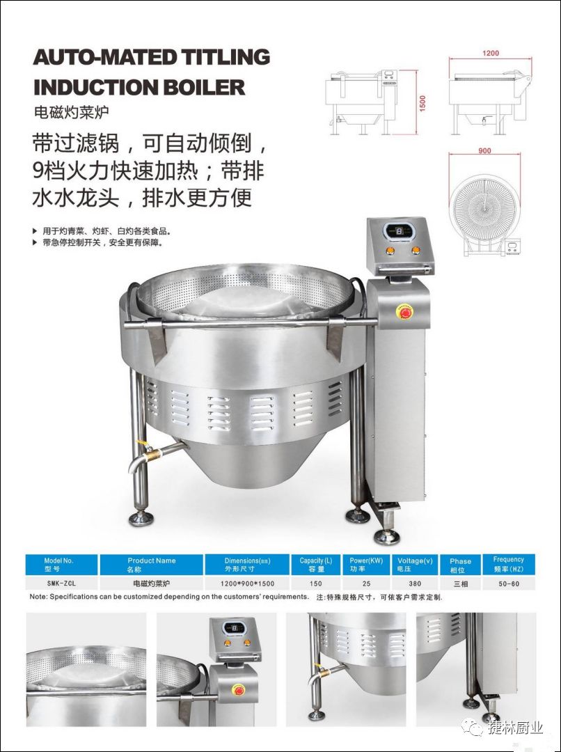湖北捷林厨业合作伙伴‖餐饮连锁首选的人工智能产品展示