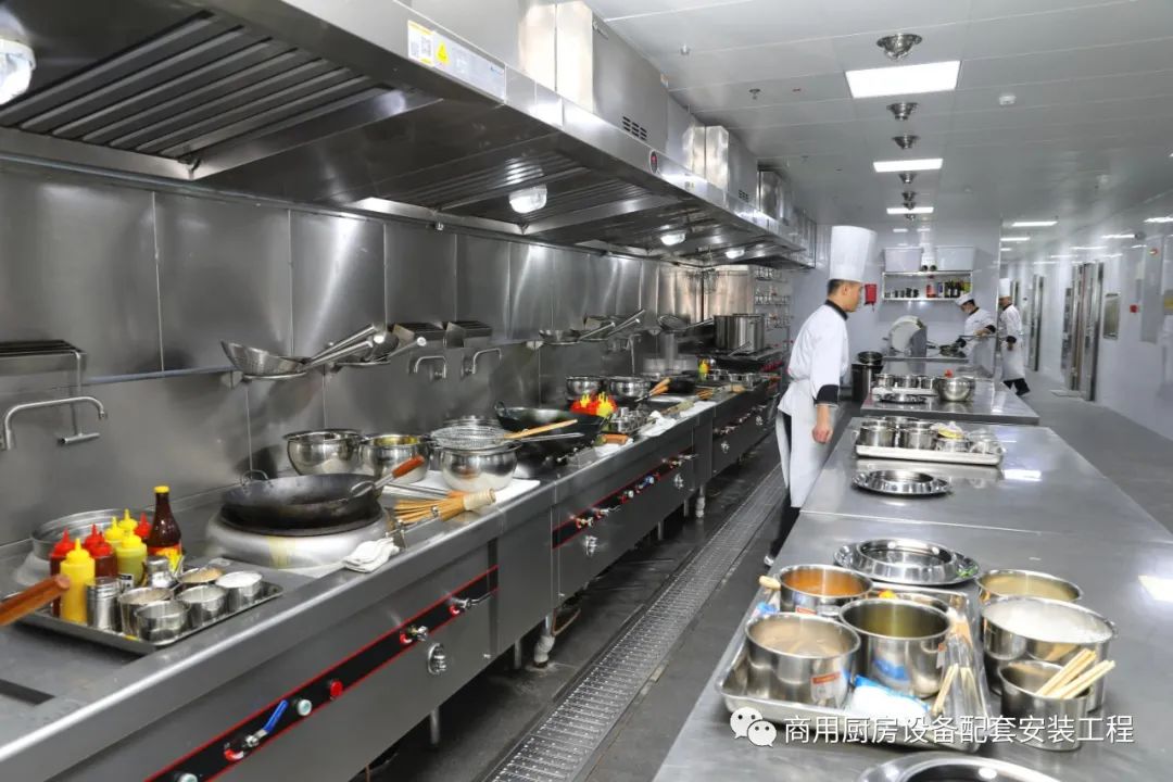 酒店餐饮商用厨房的设计，技术最复杂的一类工程项目