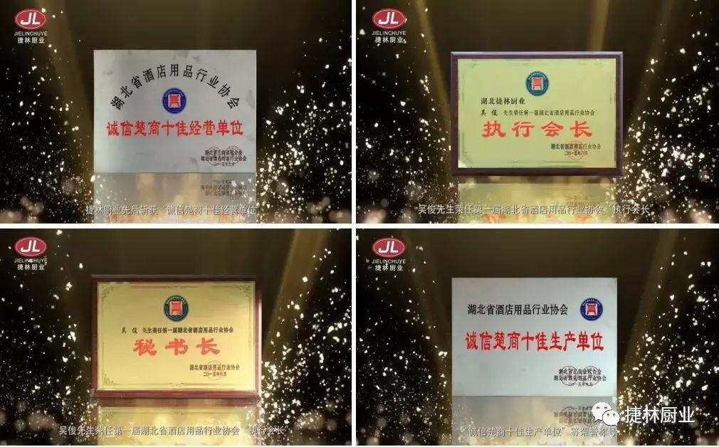 不忘初心，破茧成蝶//湖北捷林厨业2019年年会暨答谢晚宴