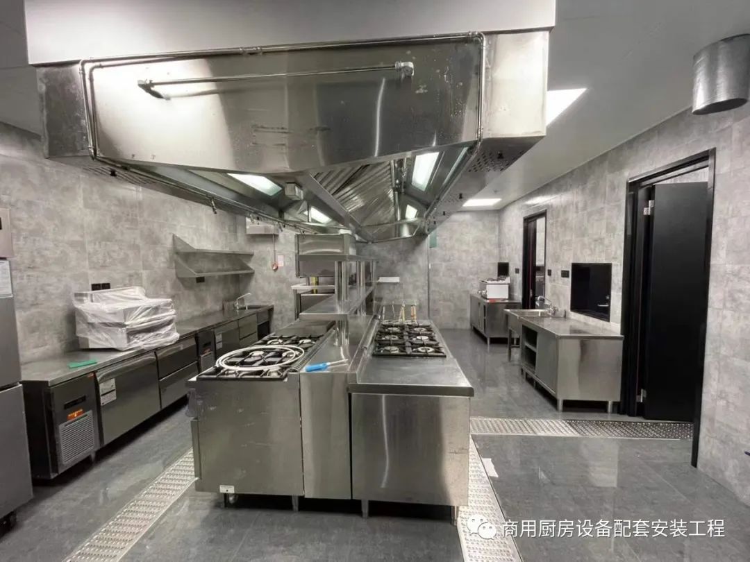 商用厨房工程酒店食堂学校饭堂一站式工程改造方案