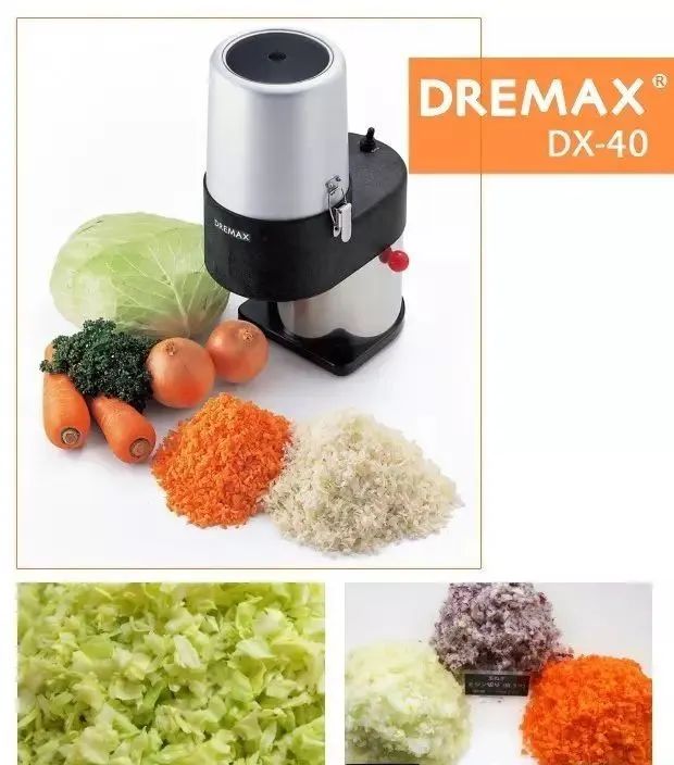 机身小巧，效率惊人——日本DREMAX道利马可丝小型切菜机