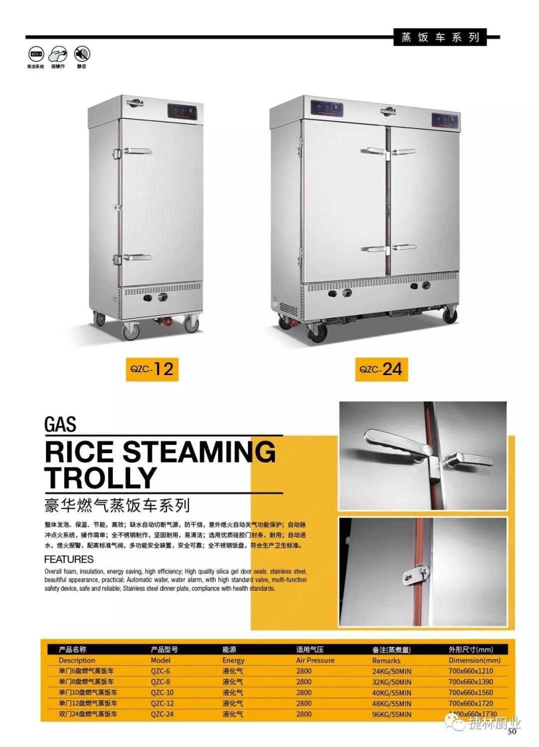 湖北捷林厨业合作伙伴‖餐饮连锁首选的广州泓锋优质产品全展示