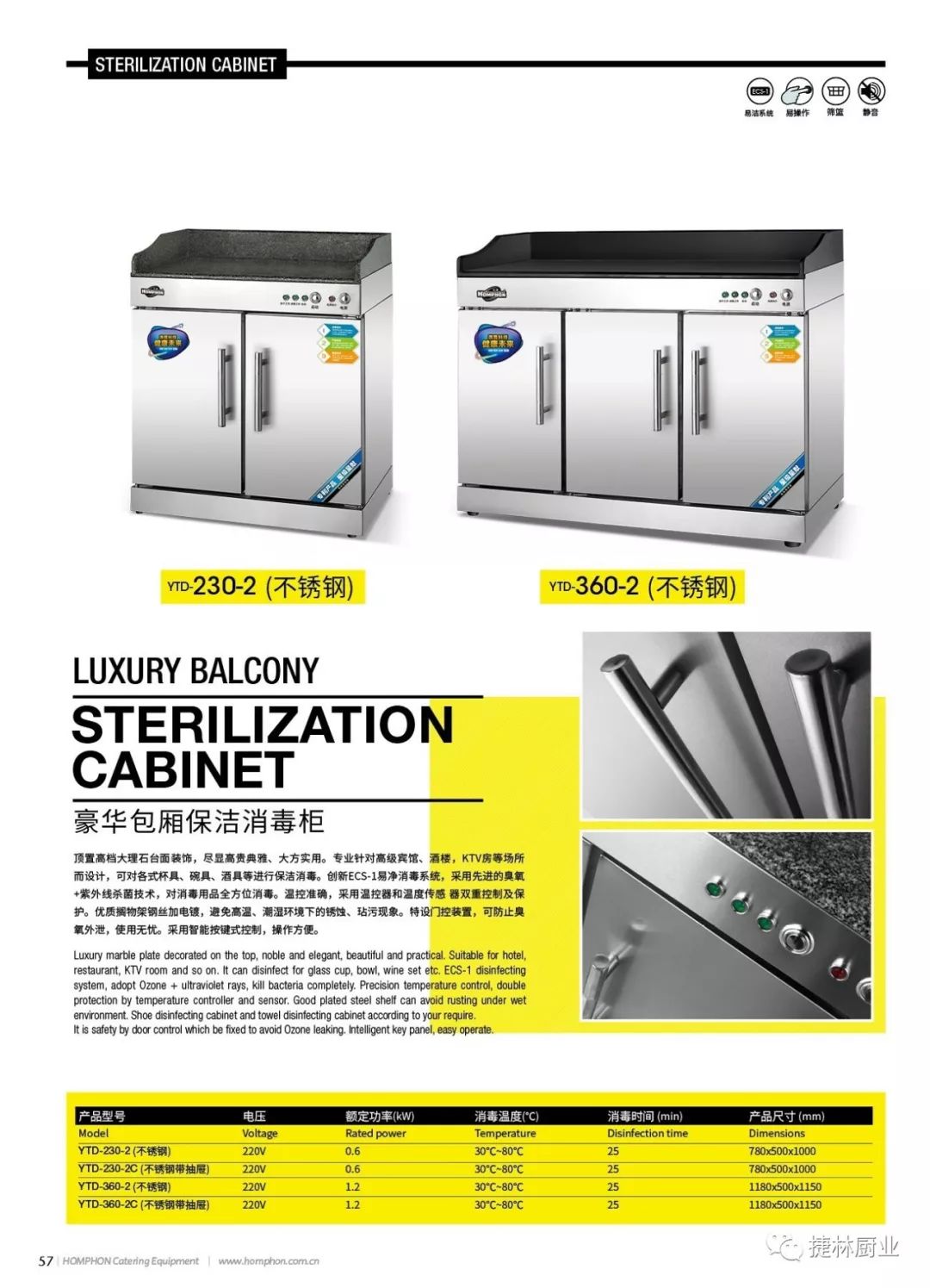 湖北捷林厨业合作伙伴‖餐饮连锁首选的广州泓锋优质产品全展示