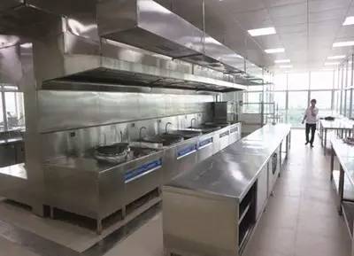 一个总厨师傅必修的厨房设计工程