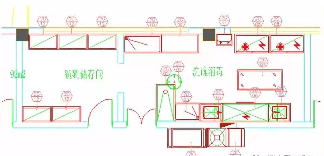 【干货】商用厨房里面的基本配备