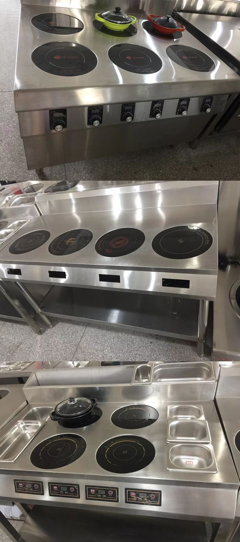 湖北捷林厨业‖餐饮连锁首选的电磁灶系列展示