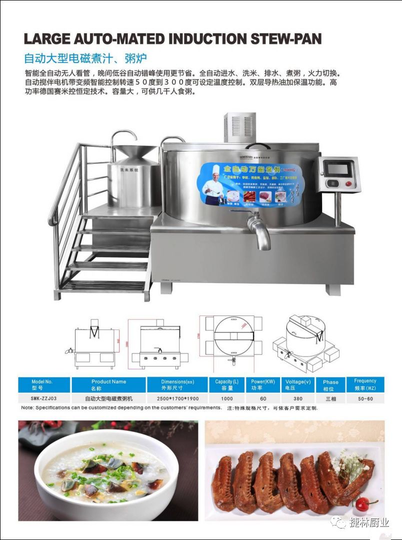 湖北捷林厨业合作伙伴‖餐饮连锁首选的人工智能产品展示