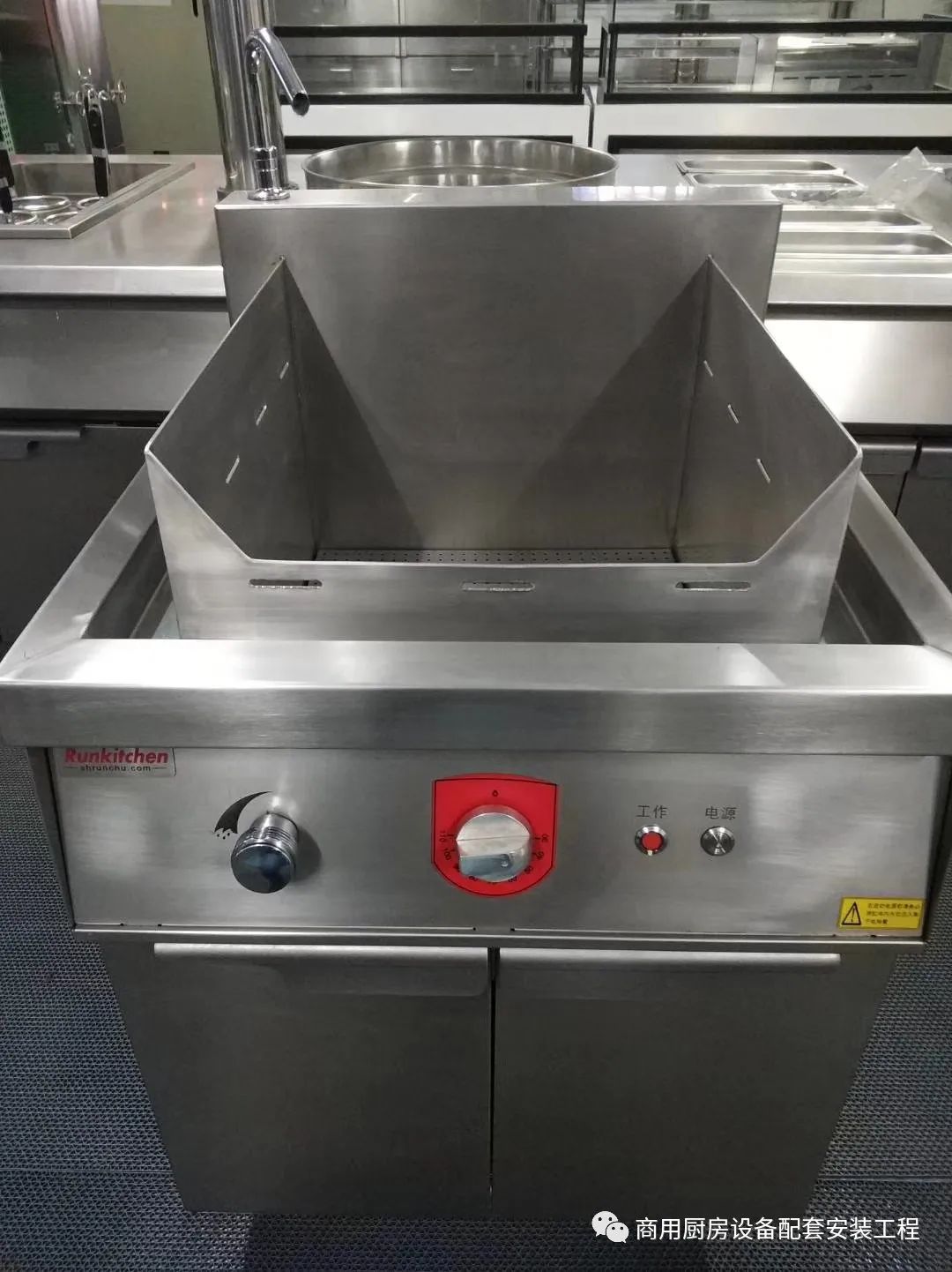 连锁餐饮店都在用的煮炉系列