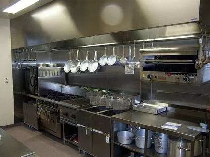 分享 | 饭店厨房与洗碗间设计分析，不看还真不知道