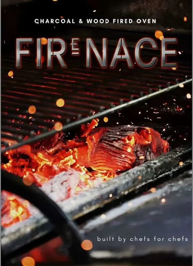 FIRENACE碳火烤箱专为高端牛排准备