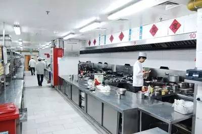 一个总厨师傅必修的厨房设计工程