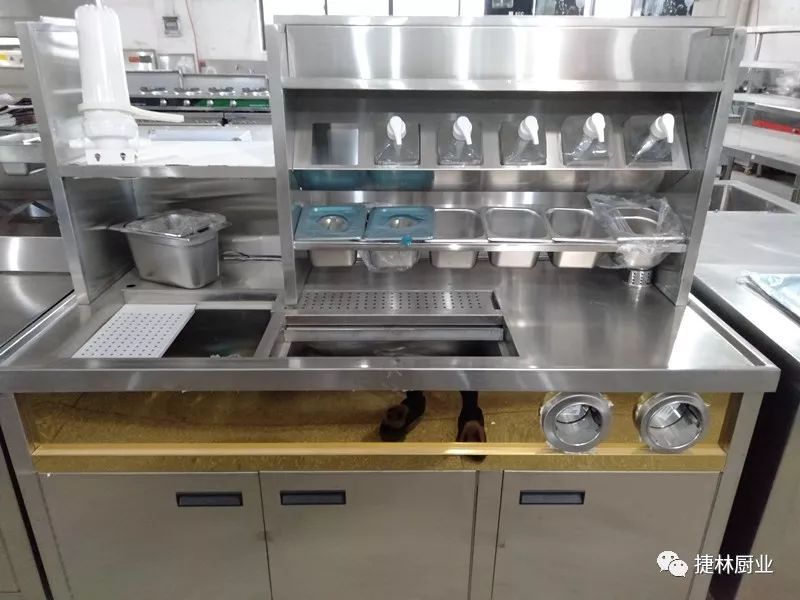 湖北捷林厨业‖餐饮连锁首选的钢具厨房设备展示