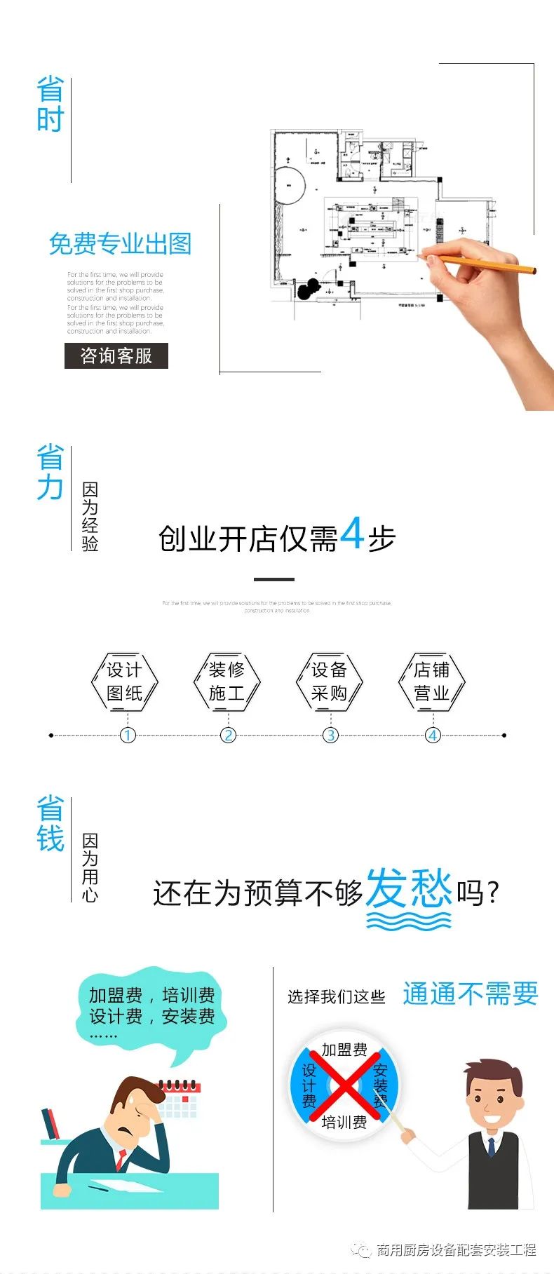 商用厨房工程酒店食堂学校饭堂一站式工程改造方案