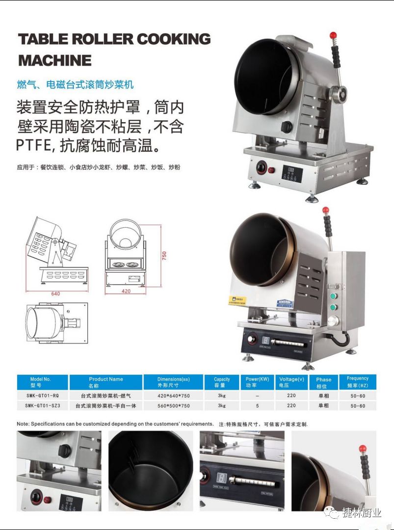 湖北捷林厨业合作伙伴‖餐饮连锁首选的人工智能产品展示