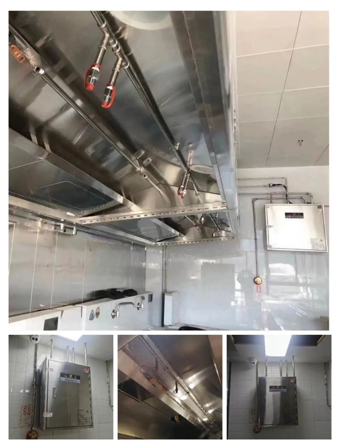 厨盾消防 一周 部分安装案例