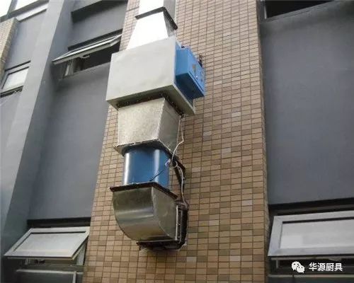 酒店、食堂、饭店厨房排烟工程的设计要点