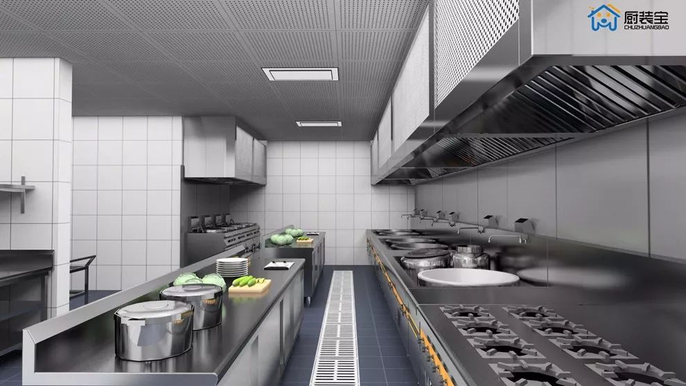 客户想要看厨房工程设计效果图，你有7种选择！