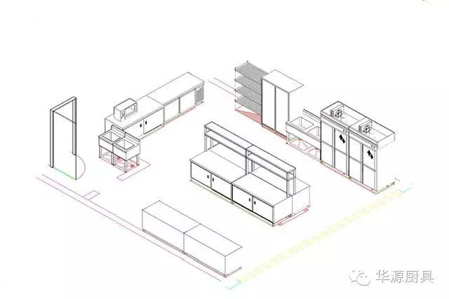 最完整的商用厨房设备系统解决方案