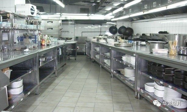华源厨具·一般酒店厨房产品配置标准及参数要求