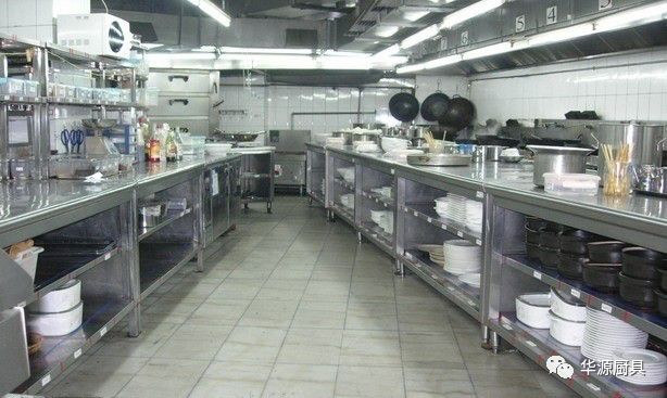 华源厨具·一般酒店厨房产品配置标准及参数要求