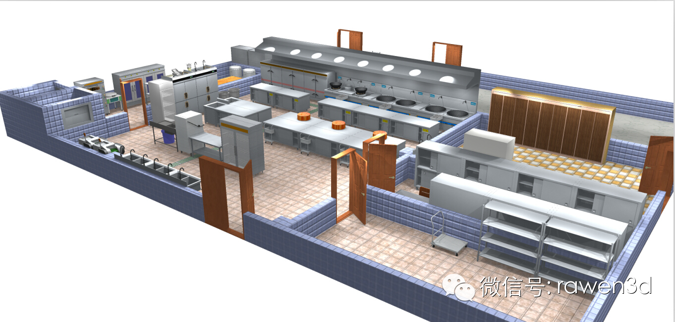 水纹商厨3D设计软件连续三次参加广州国际酒店用品展会，引爆商厨设计新潮流！