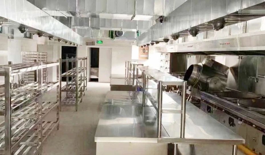 上海商用厨具生产商告诉你应该如何安装厨房设备?缩略图
