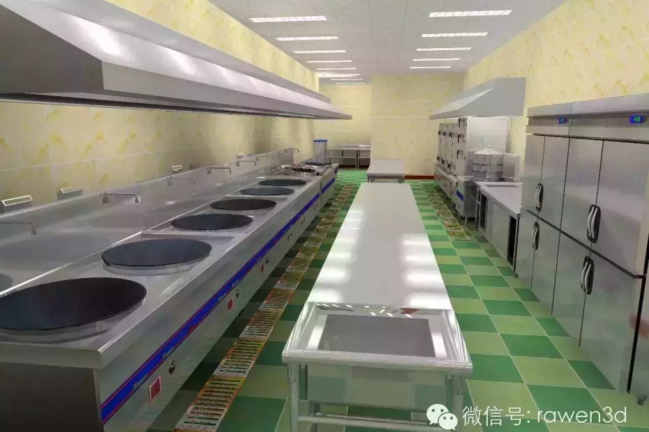 水纹商用厨房CAD/3D设计软件4.0版尽在2015广州展缩略图