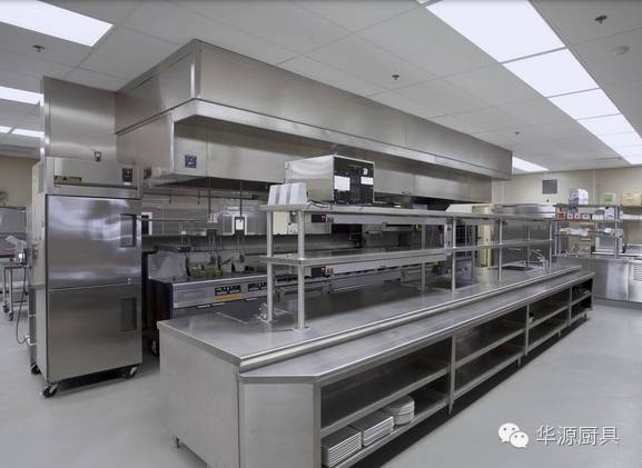 如何合理布局厨房设备 有效利用生产空间缩略图